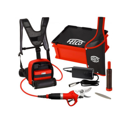Forbice Felco 812+ Power Blade completa. Prodotta in Svizzera