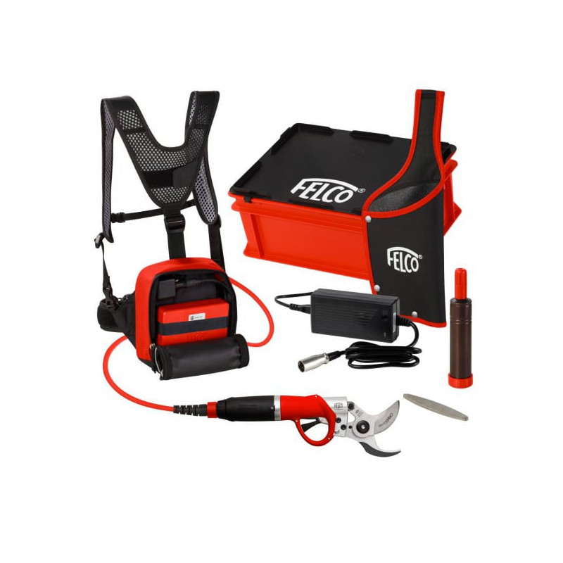 Forbice elettrica Felco 822+ Power Blade completa Forbice elettrica Felco 822+ Power Blade completa