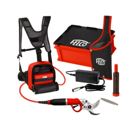 Forbice Felco 822+ Power Blade completa. Alta qualità Svizzera