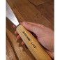 Sgorbia legno Pfeil 1/35 lama dritta taglio 35 mm