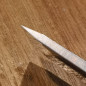 Scalpello legno Pfeil 1/35 lama dritta taglio 35 mm