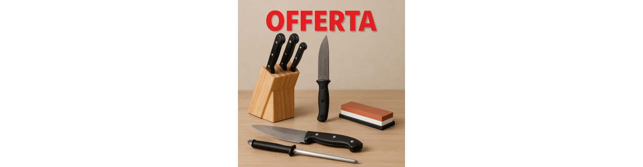 Offerte coltelli e accessori