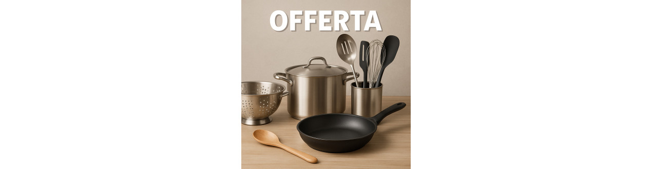 Offerte Accessori Cucina - Sconti su Utensili e Strumenti