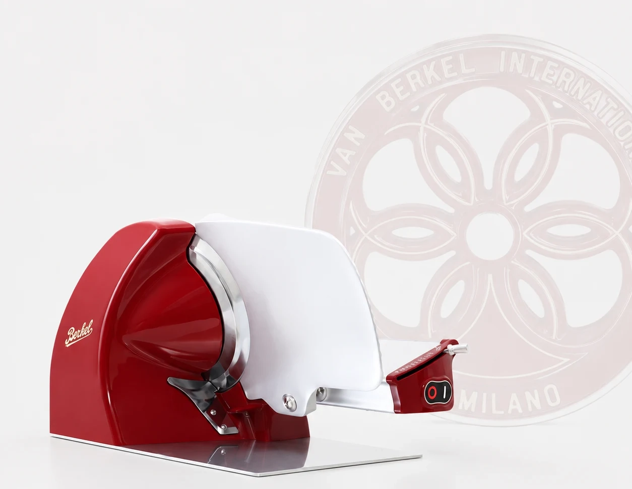 Affettatrice elettrica professionale Berkel Red Line 300 rossa
